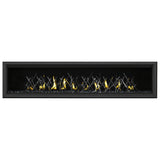 Napoleon Vector 74" Linear Direct Vent Gas Fireplace | LV74N