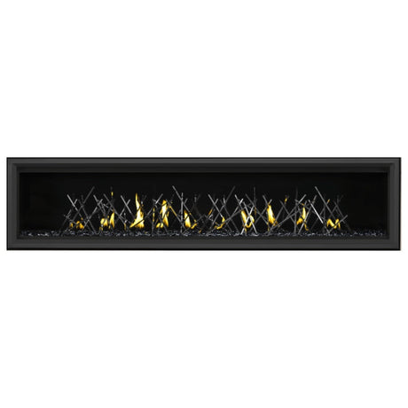 Napoleon Vector 74" Linear Direct Vent Gas Fireplace | LV74N