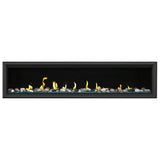 Napoleon Vector 74" Linear Direct Vent Gas Fireplace | LV74N