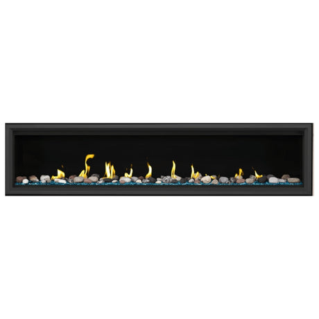 Napoleon Vector 74" Linear Direct Vent Gas Fireplace | LV74N