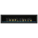 Napoleon Vector 74" Linear Direct Vent Gas Fireplace | LV74N