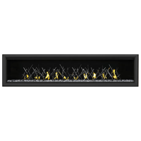 Napoleon Vector 74" Linear Direct Vent Gas Fireplace | LV74N
