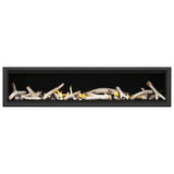 Napoleon Vector 74" Linear Direct Vent Gas Fireplace | LV74N