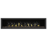 Napoleon Vector 74" Linear Direct Vent Gas Fireplace | LV74N