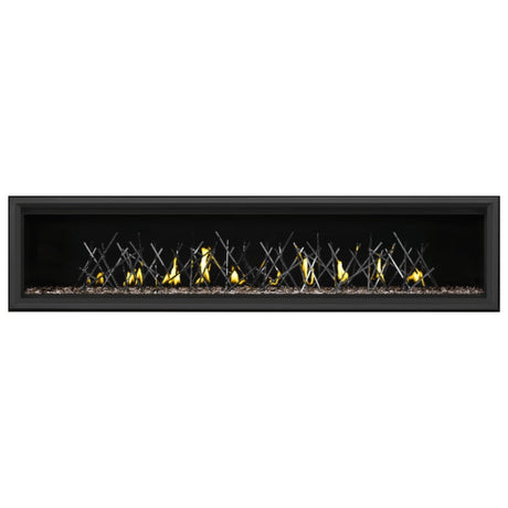 Napoleon Vector 74" Linear Direct Vent Gas Fireplace | LV74N