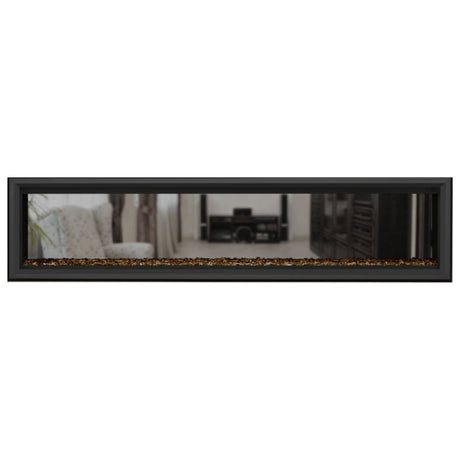 Napoleon Vector 74" See Thru Linear Direct Vent Gas Fireplace | LV74N2