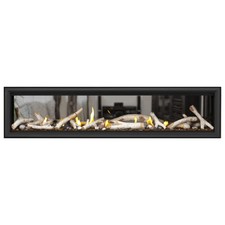 Napoleon Vector 74" See Thru Linear Direct Vent Gas Fireplace | LV74N2