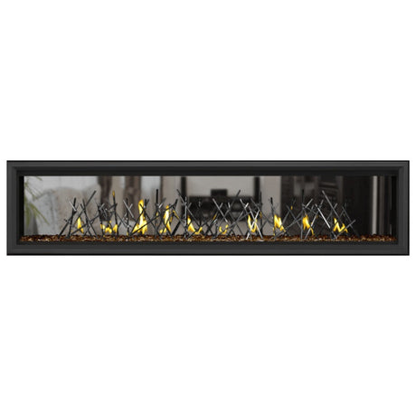 Napoleon Vector 74" See Thru Linear Direct Vent Gas Fireplace | LV74N2