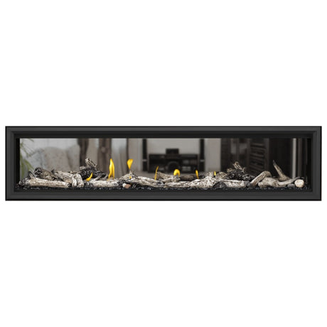 Napoleon Vector 74" See Thru Linear Direct Vent Gas Fireplace | LV74N2