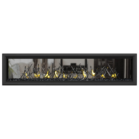 Napoleon Vector 74" See Thru Linear Direct Vent Gas Fireplace | LV74N2