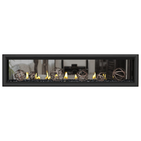 Napoleon Vector 74" See Thru Linear Direct Vent Gas Fireplace | LV74N2