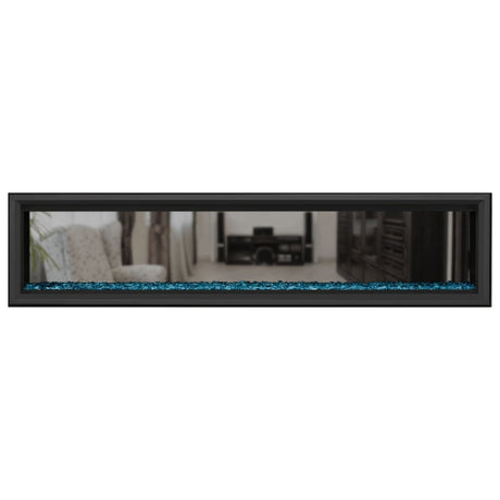 Napoleon Vector 74" See Thru Linear Direct Vent Gas Fireplace | LV74N2
