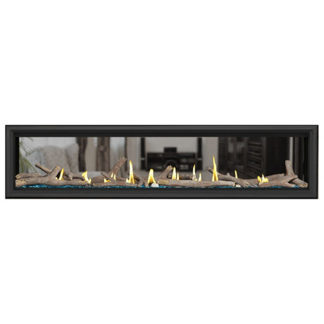 Napoleon Vector 74" See Thru Linear Direct Vent Gas Fireplace | LV74N2
