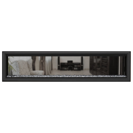Napoleon Vector 74" See Thru Linear Direct Vent Gas Fireplace | LV74N2