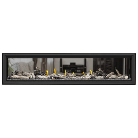 Napoleon Vector 74" See Thru Linear Direct Vent Gas Fireplace | LV74N2