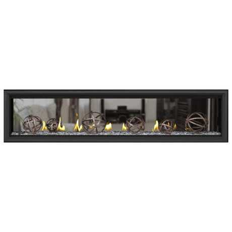 Napoleon Vector 74" See Thru Linear Direct Vent Gas Fireplace | LV74N2