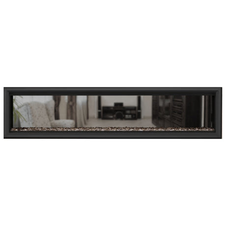 Napoleon Vector 74" See Thru Linear Direct Vent Gas Fireplace | LV74N2