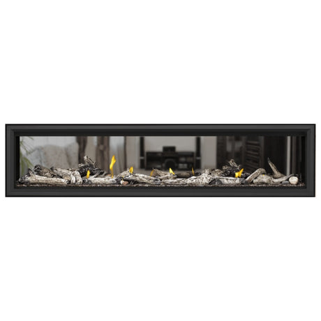 Napoleon Vector 74" See Thru Linear Direct Vent Gas Fireplace | LV74N2