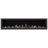Napoleon Vector 74" Linear Direct Vent Gas Fireplace | LV74N