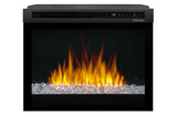 Dimplex Nova 23" Multi-Fire XHD Plug-in Electric Firebox - Acrylic Ice Ember Media Bed, XHD23G