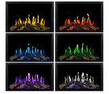 Modern Flames Orion V2 Traditional flame colour options