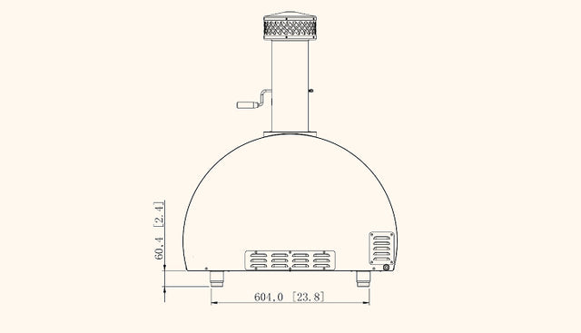 Summerset Hybrid Gas Wood Outdoor Pizza Oven