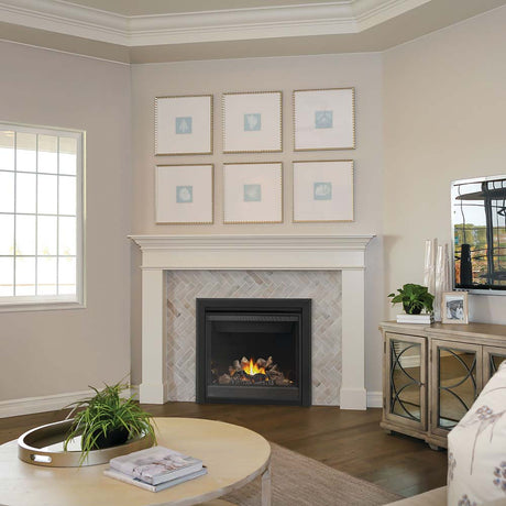 Napoleon Ascent X 36 gas fireplace lifestyle