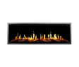 Modern Flames Orion V2 Slim 60 inch LCD electric fireplace yellow flames