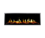 Modern Flames Orion V2 Slim 60 inch LCD electric fireplace yellow flames
