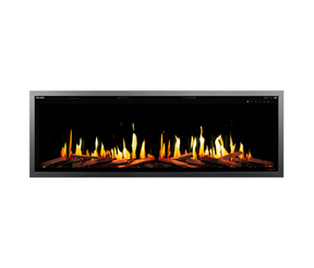 Modern Flames Orion V2 Slim 60 inch LCD electric fireplace yellow flames