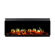 Modern Flames Orion V2 Multi 60 inch LCD electric fireplace yellow flames