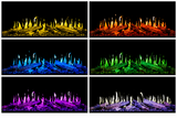 Modern Flames Orion V2 Multi flame colour options