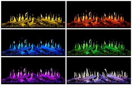 Modern Flames Orion V2 Multi flame colour options