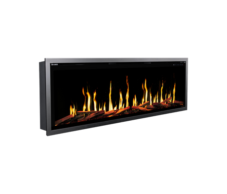 Modern Flames Orion V2 Slim 60 inch angled view