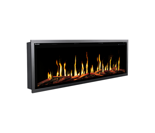 Modern Flames Orion V2 Slim 60 inch angled view