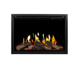 Modern Flames Orion V2 Traditional 36 inch LCD electric fireplace yellow flames