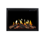 Modern Flames Orion V2 Traditional 36 inch LCD electric fireplace yellow flames