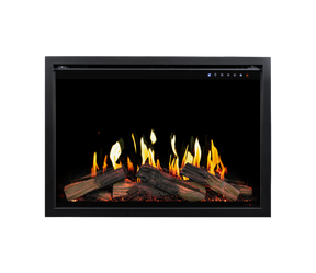 Modern Flames Orion V2 Traditional 36 inch LCD electric fireplace yellow flames