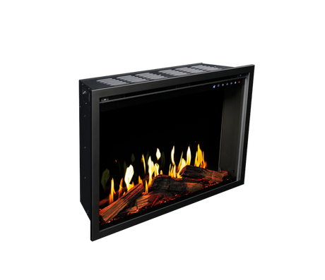 Modern Flames Orion V2 Traditional angled view