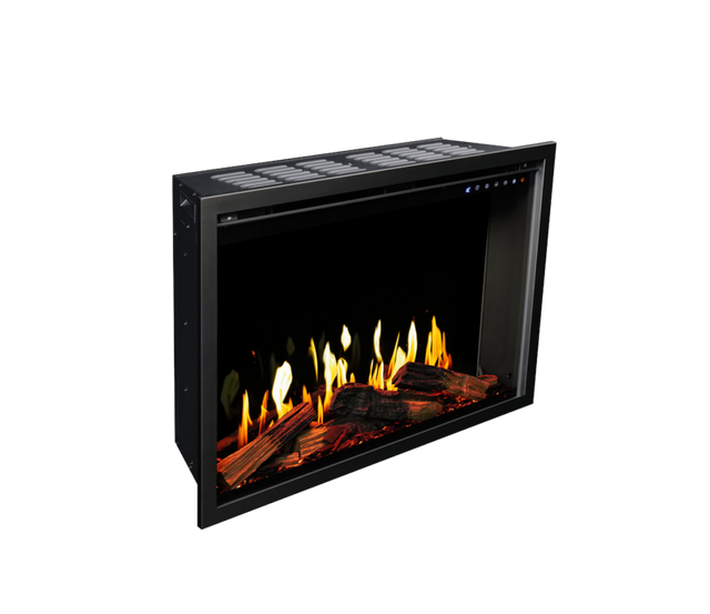 Modern Flames Orion V2 Traditional angled view