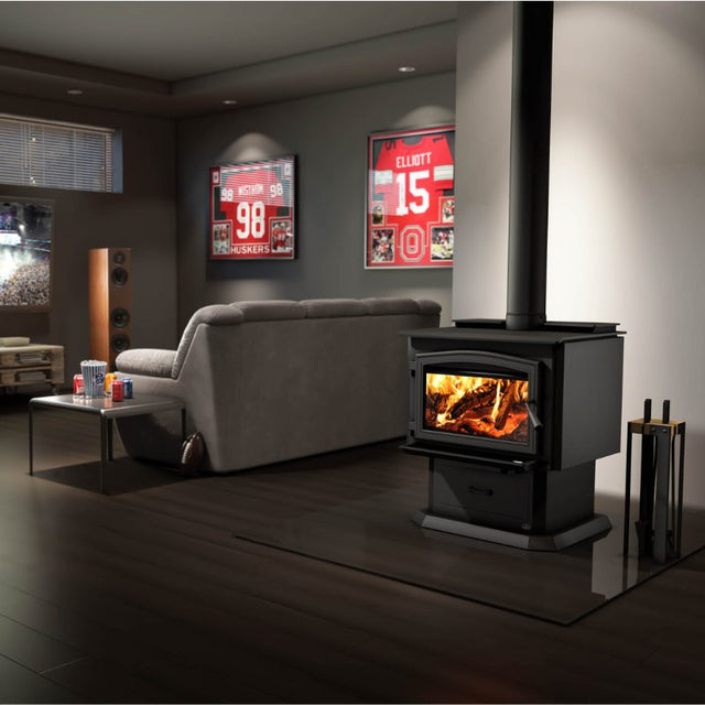 Osburn 3500 Wood Stove with Blower | OB03500