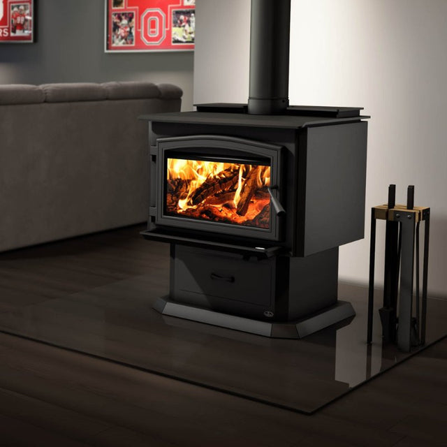 Osburn 3500 Wood Stove with Blower | OB03500