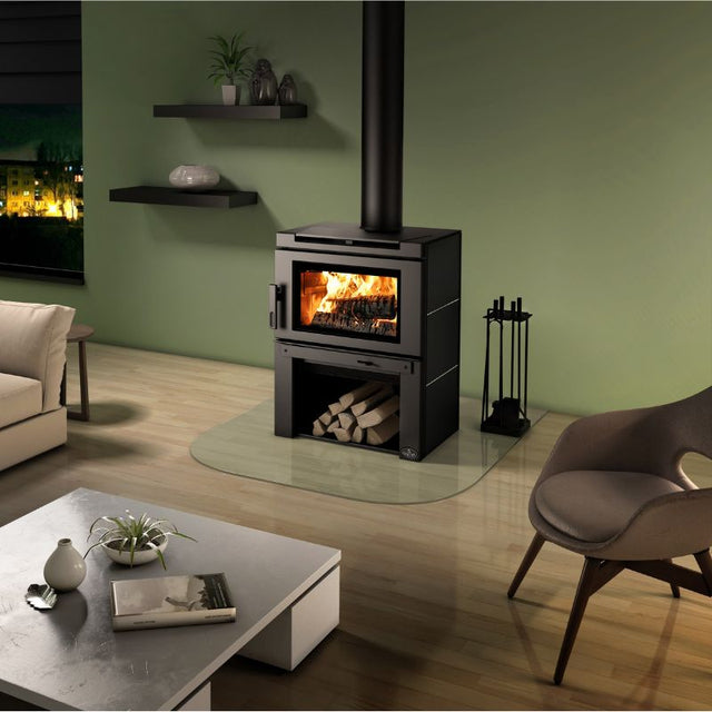 Osburn Matrix Wood Stove with Blower | OB02032