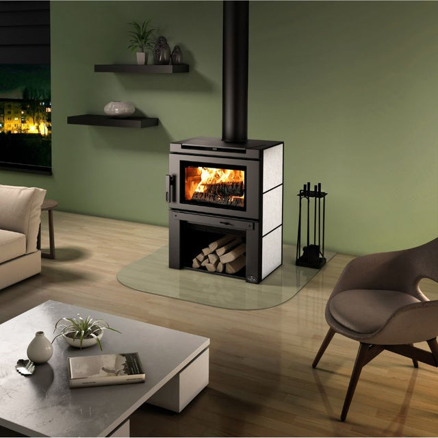 Osburn Matrix Wood Stove with Blower | OB02032