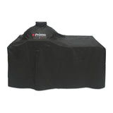 Primo PG00423 Grill Cover for Oval Large 300 or Oval Junior 200 in cypress countertop table