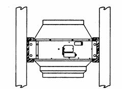Trade-Wind | 6" 392 CFM Round Duct In-Line Ventilator