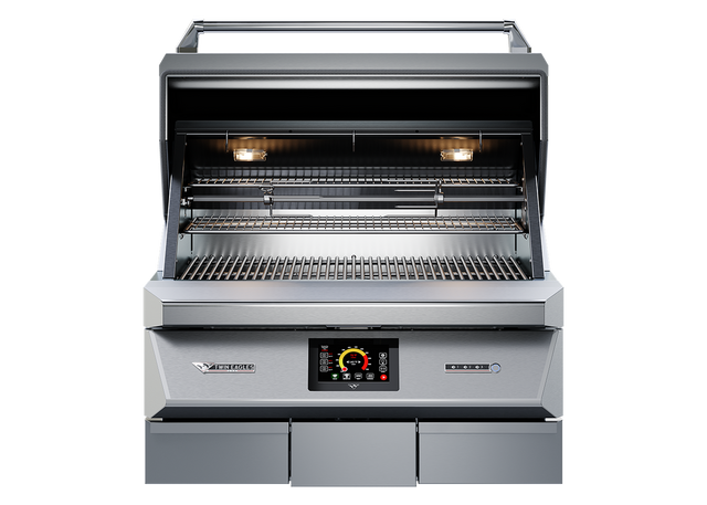 Twin Eagles Wi-Fi Controlled 36-Inch Built-In Stainless Steel Pellet Grill and Smoker
