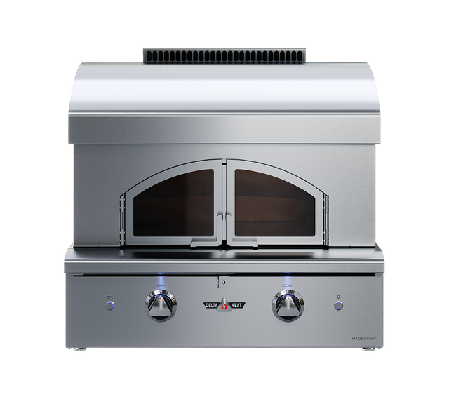 Delta Heat 30 Inch Outdoor Gas Pizza Oven