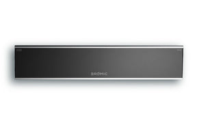 Bromic Platinum Smart-Heat 4500W Electric Heater Black - front