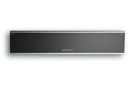 Bromic Platinum Smart-Heat 4500W Electric Heater Black - front